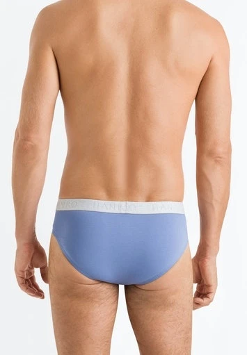 Cotton Essentials Briefs 2-Pack Barberry Spice/Forget Me Not (073075) 7 Cotton Essentials Briefs 2-Pack Barberry Spice/Forget Me Not (073075) - Afbeelding 5