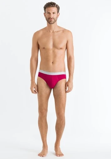 Cotton Essentials Briefs 2-Pack Barberry Spice/Forget Me Not (073075) 10 Cotton Essentials Briefs 2-Pack Barberry Spice/Forget Me Not (073075) - Afbeelding 8