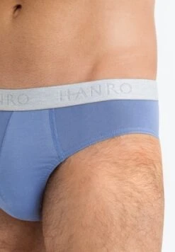 Cotton Essentials Briefs 2-Pack Barberry Spice/Forget Me Not (073075) 20 Cotton Essentials Briefs 2-Pack Barberry Spice/Forget Me Not (073075) -Hanro cotton essentials briefs 2 pack barberry spice for 8