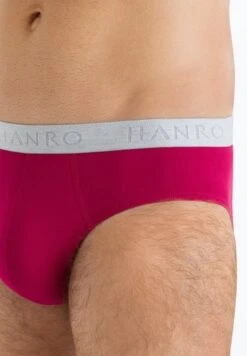 Cotton Essentials Briefs 2-Pack Barberry Spice/Forget Me Not (073075) 21 Cotton Essentials Briefs 2-Pack Barberry Spice/Forget Me Not (073075) -Hanro cotton essentials briefs 2 pack barberry spice for 9
