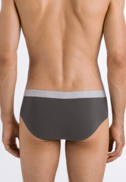 Cotton Essentials Briefs 2-Pack Concrete & Atlantic (073075) -Hanro cotton essentials briefs 2 pack concrete atlantic 4