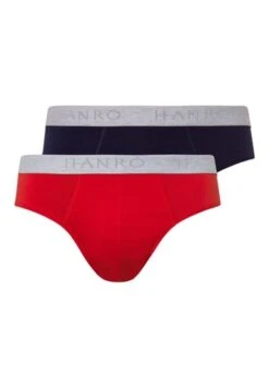 Cotton Essentials Briefs 2-Pack Midnight/Amaryllis (073075)