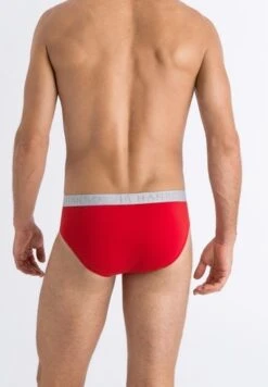 Cotton Essentials Briefs 2-Pack Midnight/Amaryllis (073075) -Hanro cotton essentials briefs 2 pack midnight amaryllis 4