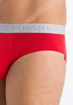 Cotton Essentials Briefs 2-Pack Midnight/Amaryllis (073075) -Hanro cotton essentials briefs 2 pack midnight amaryllis 8