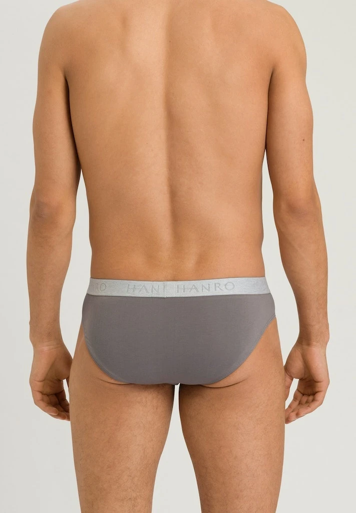 Cotton Essentials Briefs 2-Pack Red Ochre/Fresh Grey (073075) 6 Cotton Essentials Briefs 2-Pack Red Ochre/Fresh Grey (073075) - Afbeelding 4