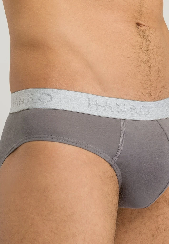 Cotton Essentials Briefs 2-Pack Red Ochre/Fresh Grey (073075) 7 Cotton Essentials Briefs 2-Pack Red Ochre/Fresh Grey (073075) - Afbeelding 5