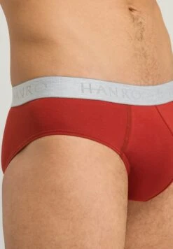 Cotton Essentials Briefs 2-Pack Red Ochre/Fresh Grey (073075) 15 Cotton Essentials Briefs 2-Pack Red Ochre/Fresh Grey (073075) -Hanro cotton essentials briefs 2 pack red ochre fresh gr 5