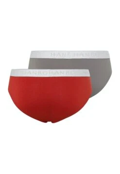 Cotton Essentials Briefs 2-Pack Red Ochre/Fresh Grey (073075) 17 Cotton Essentials Briefs 2-Pack Red Ochre/Fresh Grey (073075) -Hanro cotton essentials briefs 2 pack red ochre fresh gr 7