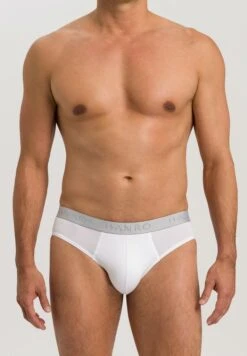 Cotton Essentials Briefs 2-Pack White (073075)