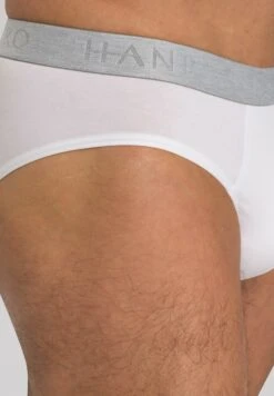 Cotton Essentials Briefs 2-Pack White (073075) -Hanro cotton essentials briefs 2 pack white 073075 3