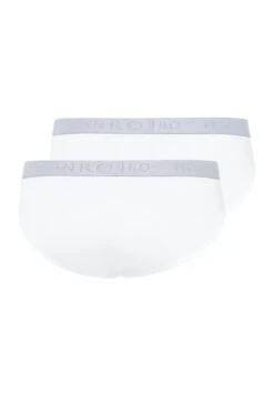 Cotton Essentials Briefs 2-Pack White (073075) -Hanro cotton essentials briefs 2 pack white 073075 5