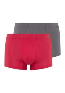 Cotton Essentials Pants 2-Pack Amaranth/Mercury (073079)