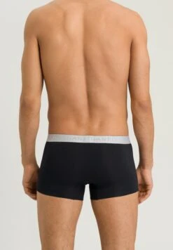 Cotton Essentials Pants 2-Pack Antique Green/Ebony (073078) -Hanro cotton essentials pants 2 pack antique green ebony 3