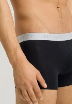 Cotton Essentials Pants 2-Pack Antique Green/Ebony (073078) -Hanro cotton essentials pants 2 pack antique green ebony 4