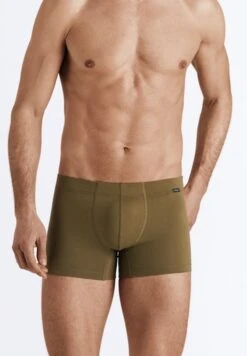 Cotton Essentials Pants 2-Pack Artichoke/Coal Melange (073079) -Hanro cotton essentials pants 2 pack artichoke coal mela 2