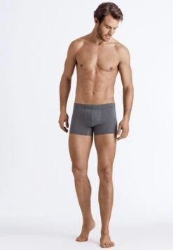 Cotton Essentials Pants 2-Pack Artichoke/Coal Melange (073079) -Hanro cotton essentials pants 2 pack artichoke coal mela 7