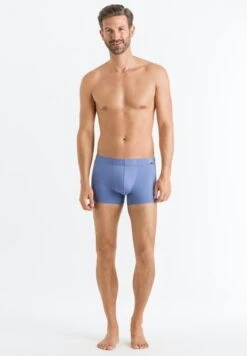 Cotton Essentials Pants 2-Pack Barberry Spice/Forget Me Not (073079) -Hanro cotton essentials pants 2 pack barberry spice forg 6