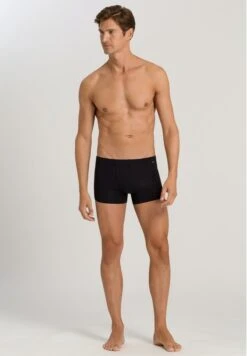 Cotton Essentials Pants 2-Pack Black (073079) -Hanro cotton essentials pants 2 pack black 073079 2