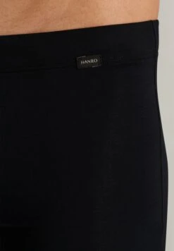 Cotton Essentials Pants 2-Pack Black (073079) -Hanro cotton essentials pants 2 pack black 073079 3