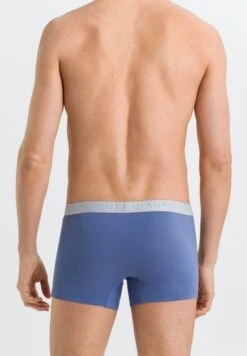 Cotton Essentials Pants 2-Pack Clematis Blue/Deep Navy (073078) -Hanro cotton essentials pants 2 pack clematis blue deep 4