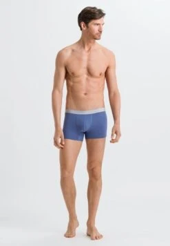 Cotton Essentials Pants 2-Pack Clematis Blue/Deep Navy (073078) -Hanro cotton essentials pants 2 pack clematis blue deep 6