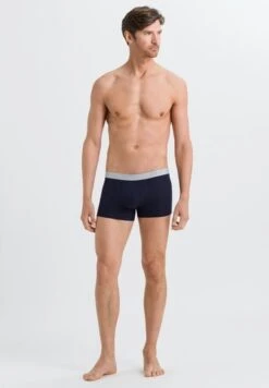 Cotton Essentials Pants 2-Pack Clematis Blue/Deep Navy (073078) -Hanro cotton essentials pants 2 pack clematis blue deep 7