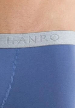Cotton Essentials Pants 2-Pack Clematis Blue/Deep Navy (073078) -Hanro cotton essentials pants 2 pack clematis blue deep 8