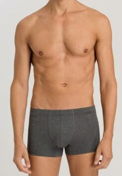 Cotton Essentials Pants 2-Pack Coal Melange (073079)