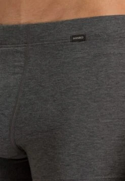 Cotton Essentials Pants 2-Pack Coal Melange (073079) -Hanro cotton essentials pants 2 pack coal melange 073079 3