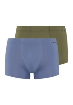 Cotton Essentials Pants 2-Pack Labradorblue/Moss (073079)