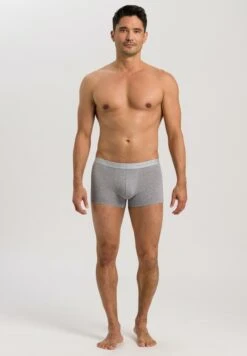 Cotton Essentials Pants 2-Pack Light Melange (073078) -Hanro cotton essentials pants 2 pack light melange 07307 2