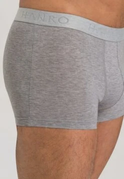 Cotton Essentials Pants 2-Pack Light Melange (073078) -Hanro cotton essentials pants 2 pack light melange 07307 3