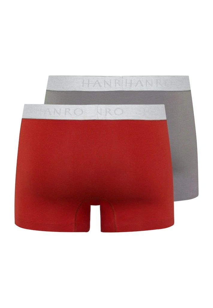 Cotton Essentials Pants 2-Pack Red Ochre/Fresh Grey (073078) 10 Cotton Essentials Pants 2-Pack Red Ochre/Fresh Grey (073078) - Afbeelding 8