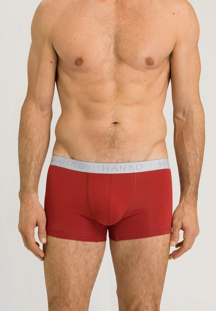 Cotton Essentials Pants 2-Pack Red Ochre/Fresh Grey (073078) 3 Cotton Essentials Pants 2-Pack Red Ochre/Fresh Grey (073078)