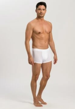 Cotton Essentials Pants 2-Pack White (073079) -Hanro cotton essentials pants 2 pack white 073079 2