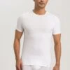 Cotton Essentials Shirts 2-Pack White (073110) -Hanro cotton essentials shirts 2 pack white 073110