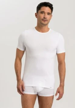 Cotton Essentials Shirts 2-Pack White (073110)