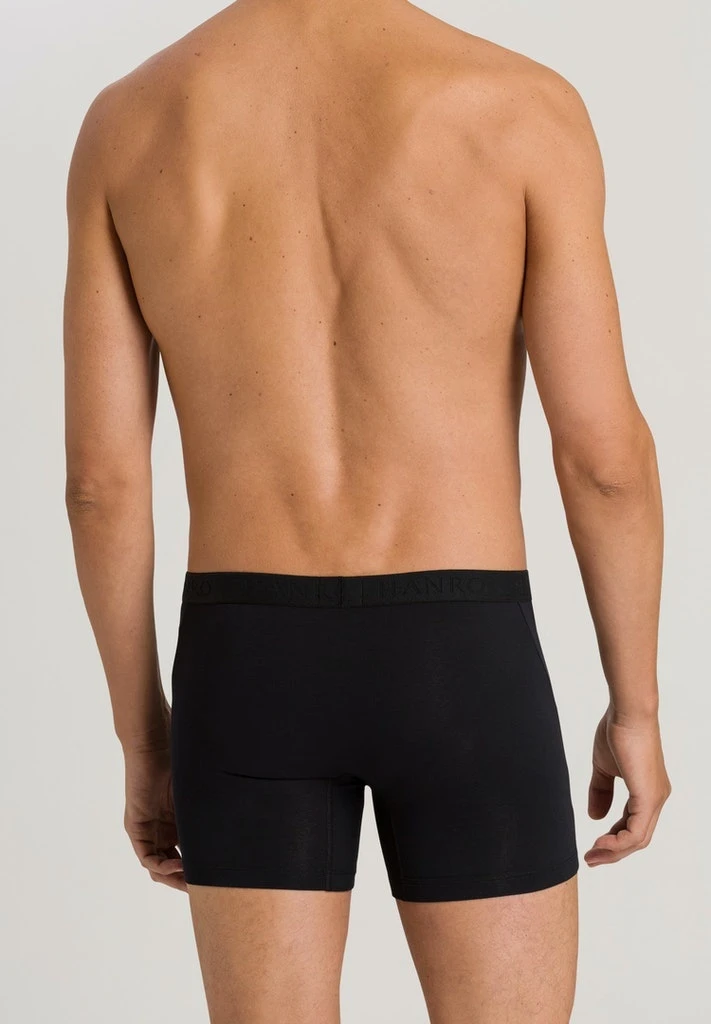 Cotton Essentials Shortleg Pant Black (073103) 4 Cotton Essentials Shortleg Pant Black (073103) - Afbeelding 2