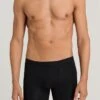 Cotton Essentials Shortleg Pant Black (073103) -Hanro cotton essentials shortleg pant black 073103