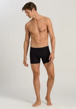 Cotton Essentials Shortleg Pant Black (073103) 8 Cotton Essentials Shortleg Pant Black (073103) -Hanro cotton essentials shortleg pant black 073103 2