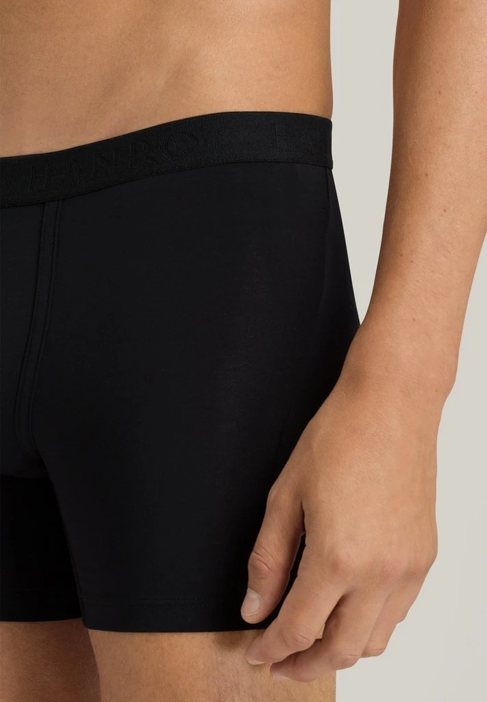 Cotton Essentials Shortleg Pant Black (073103) 6 Cotton Essentials Shortleg Pant Black (073103) - Afbeelding 4