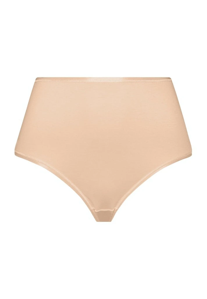 Cotton Seamless Maxi Brief Beige (071625) 4 Cotton Seamless Maxi Brief Beige (071625) - Afbeelding 2