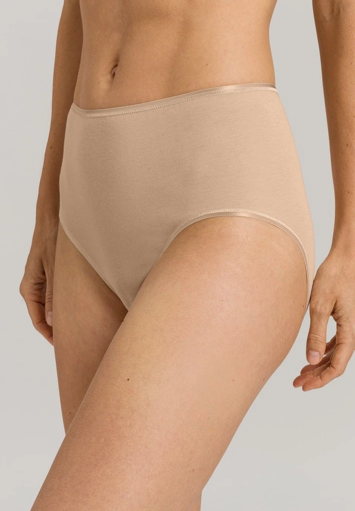 Cotton Seamless Maxi Brief Beige (071625) 3 Cotton Seamless Maxi Brief Beige (071625)