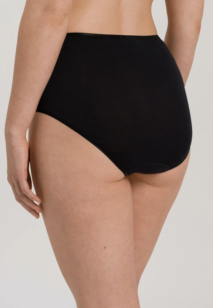 Cotton Seamless Maxi Brief Black (071625) 4 Cotton Seamless Maxi Brief Black (071625) - Afbeelding 2