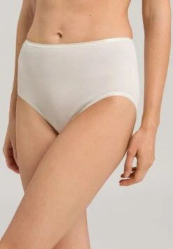 Cotton Seamless Maxi Brief Pale Cream (071625)