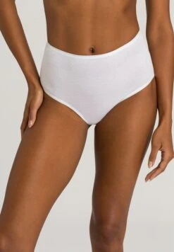 Cotton Seamless Maxi Brief White (071625)