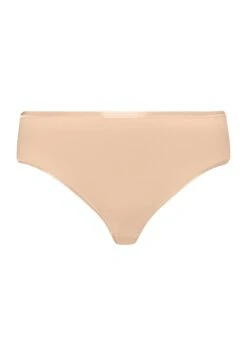 Cotton Seamless Midi Brief Beige (071626) -Hanro cotton seamless midi brief beige 071626 2