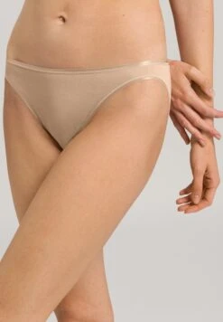 Cotton Seamless Mini Brief Beige (071624)