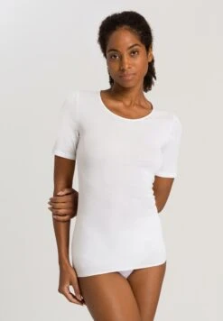 Cotton Seamless Shirt White (071630)