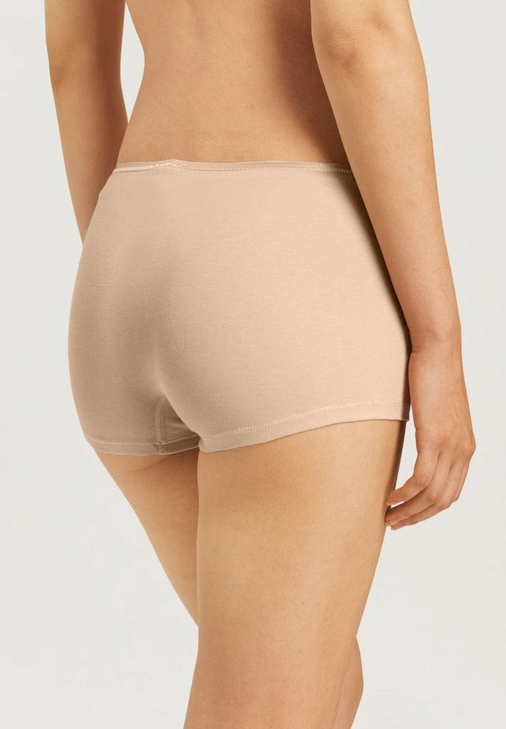 Cotton Seamless Shortleg Beige (071631) 4 Cotton Seamless Shortleg Beige (071631) - Afbeelding 2